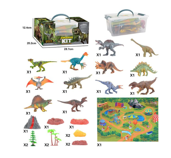 Dinosaur World Play Mat