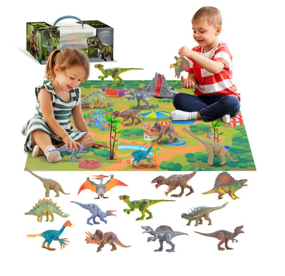 Dinosaur World Play Mat