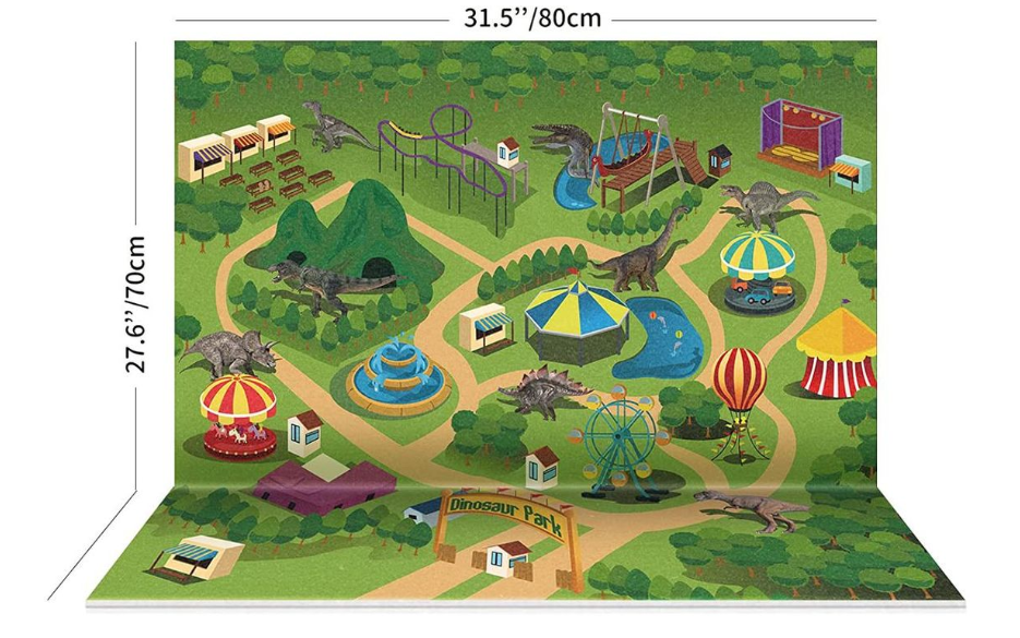 Dinosaur World Play Mat