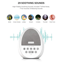 DreamBaby White Noise & Night Light Egg Capsule