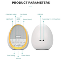 DreamBaby White Noise & Night Light Egg Capsule