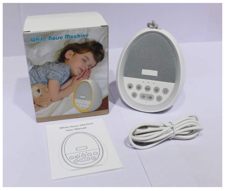 DreamBaby White Noise & Night Light Egg Capsule