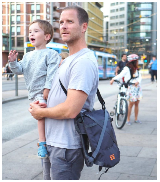 Hands-Free Shoulder Carrier
