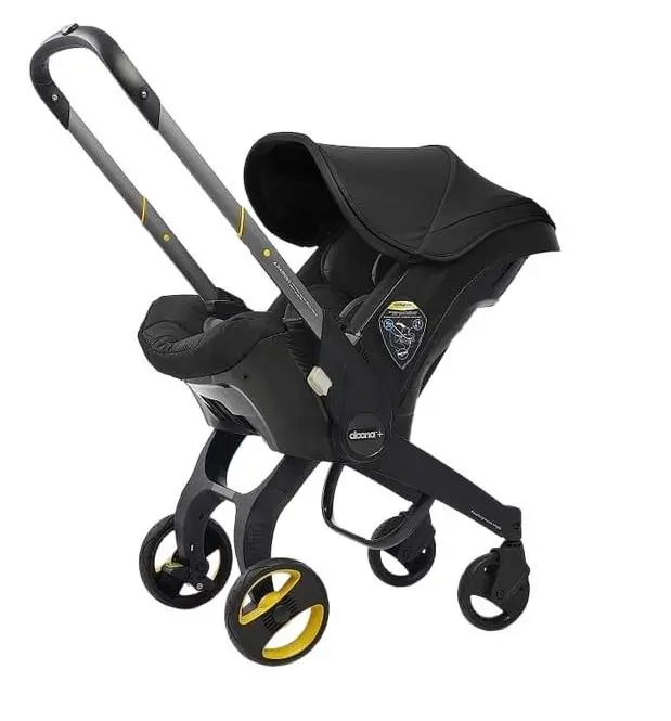 Baby Stroller 4in1 With Car Seat Bassinet Folding Baby Carriage Pram 3.webp