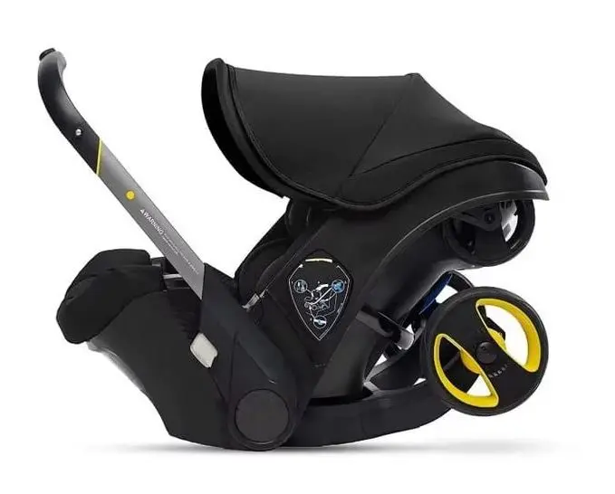 Baby Stroller 4in1 With Car Seat Bassinet Folding Baby Carriage Pram 4.webp