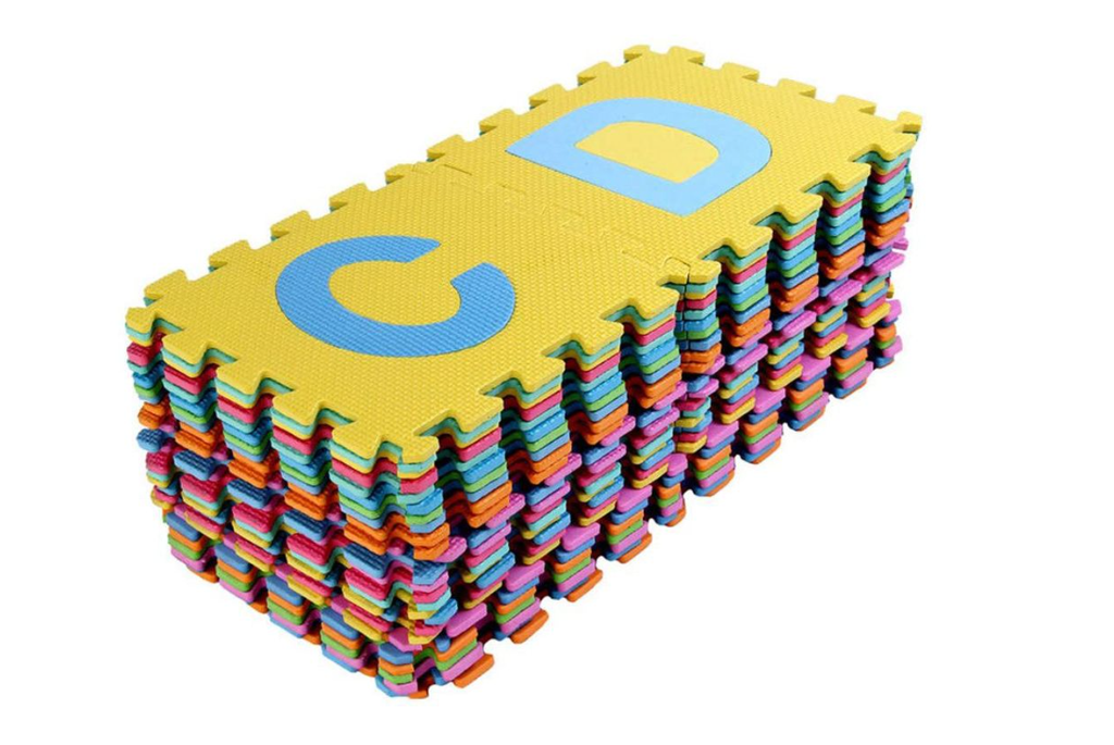 Non-Toxic Alphabet Play Mat (26 Pieces)