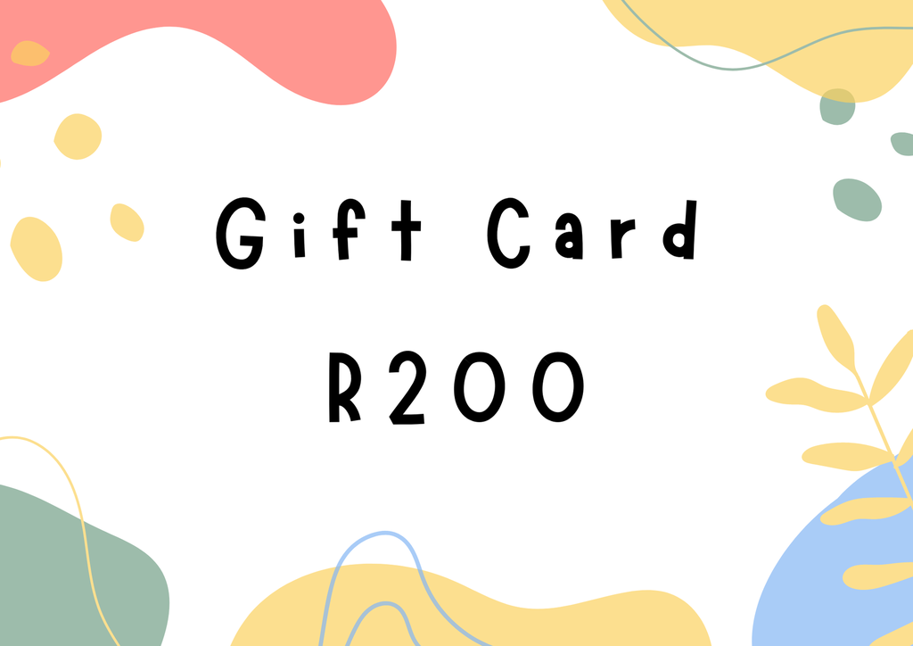 Gift Card: R200