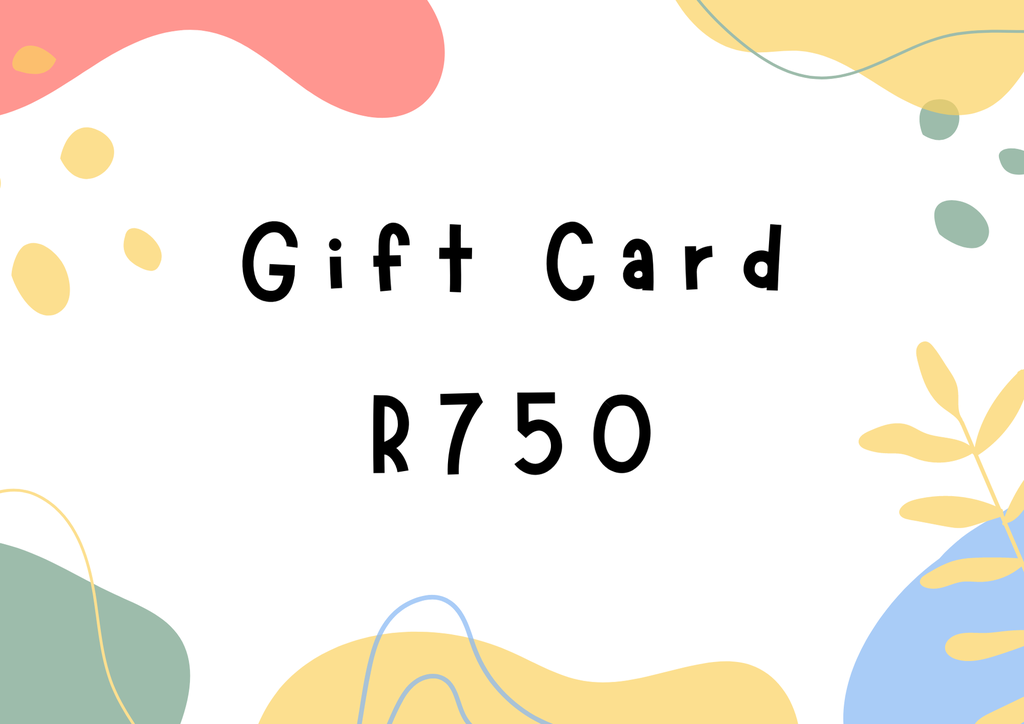 Gift Card: R750
