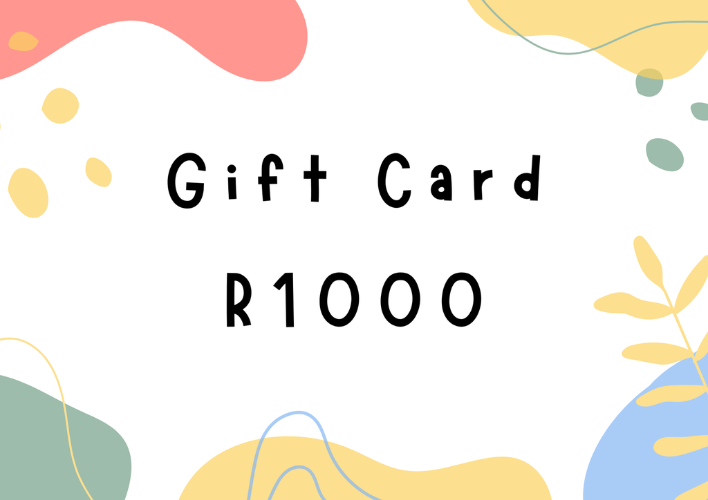 Gift Card: R1000