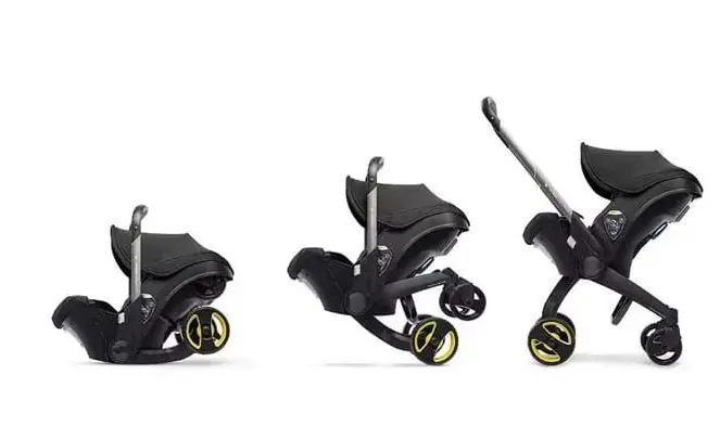 4-in-1 Baby Stroller & Travel System